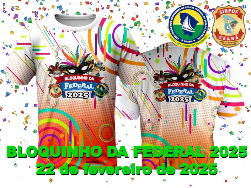 Bloquinho da Federal 2025