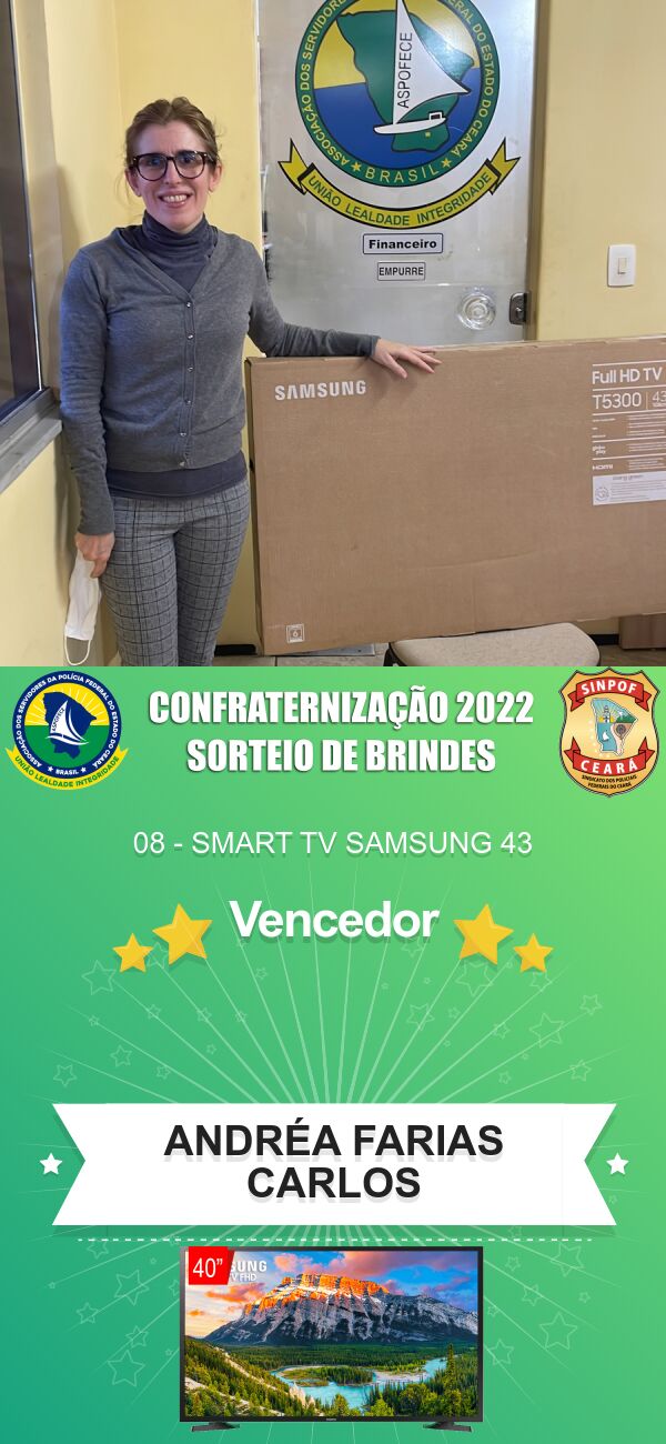 SMART TV SAMSUNG 43