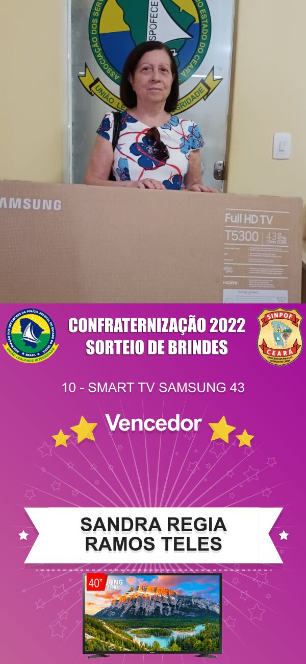 SMART TV SAMSUNG 43