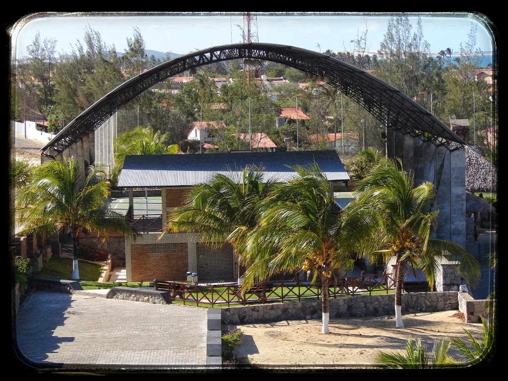 Ginásio Coberto Sede Praia