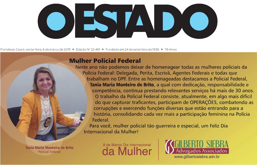 Dia Internacional da Mulher